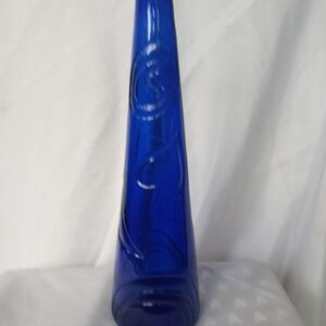 Blue Glass Vase